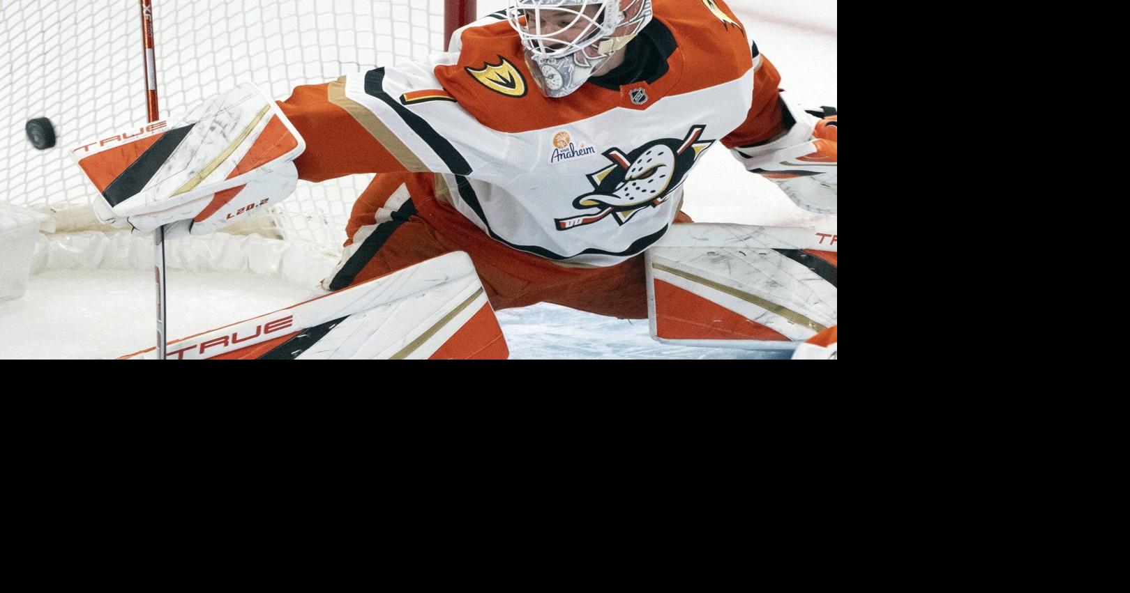 Lukas Dostal's 43 saves and shootout goals from Zegras and Carlsson send Ducks past rival Kings 2-1