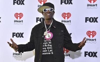 Flavor Flav is the official hype man for the US women's water polo team in the Paris Olympics