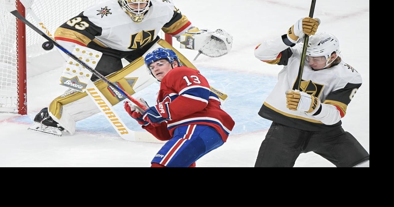 Golden Knights ride five-goal period to 6-2 win over Montreal Canadiens