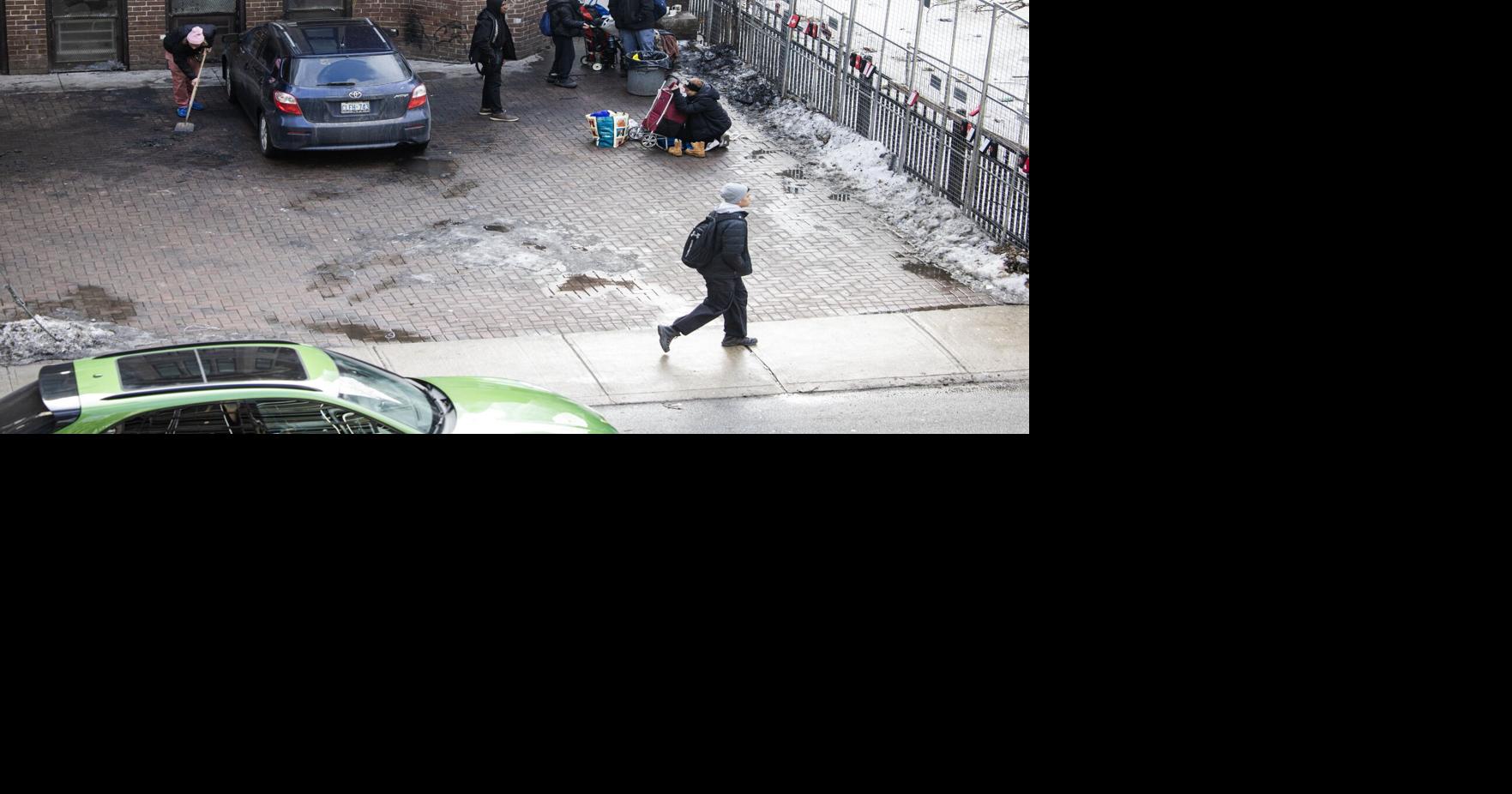 Homeless community reels at death of man killed in tent fire