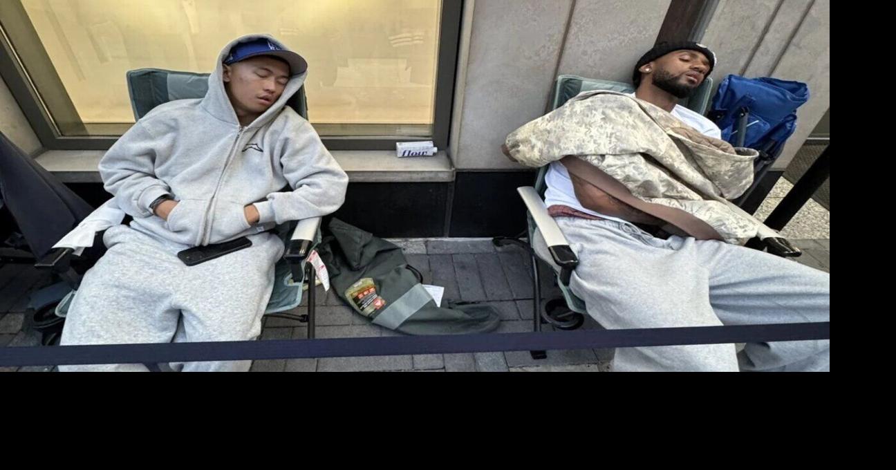 Nickeil Alexander-Walker camped out for cousin Shai’s shoe
