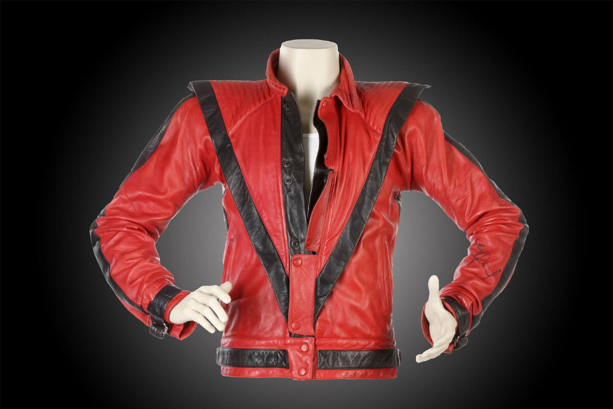 Michael Jackson's 'Thriller' jacket fetches $1.8M at auction