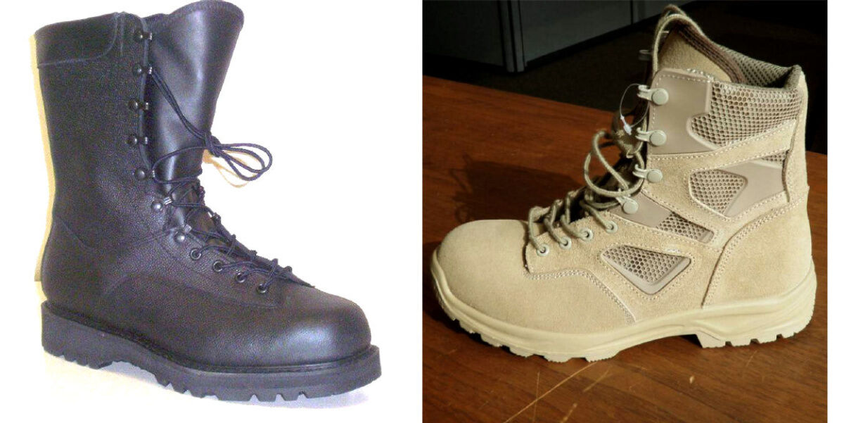 Canadian military outlet combat boots