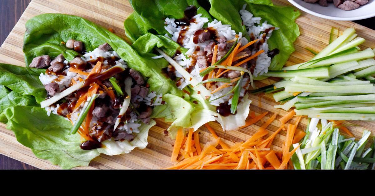 Easy Duck Lettuce Wraps