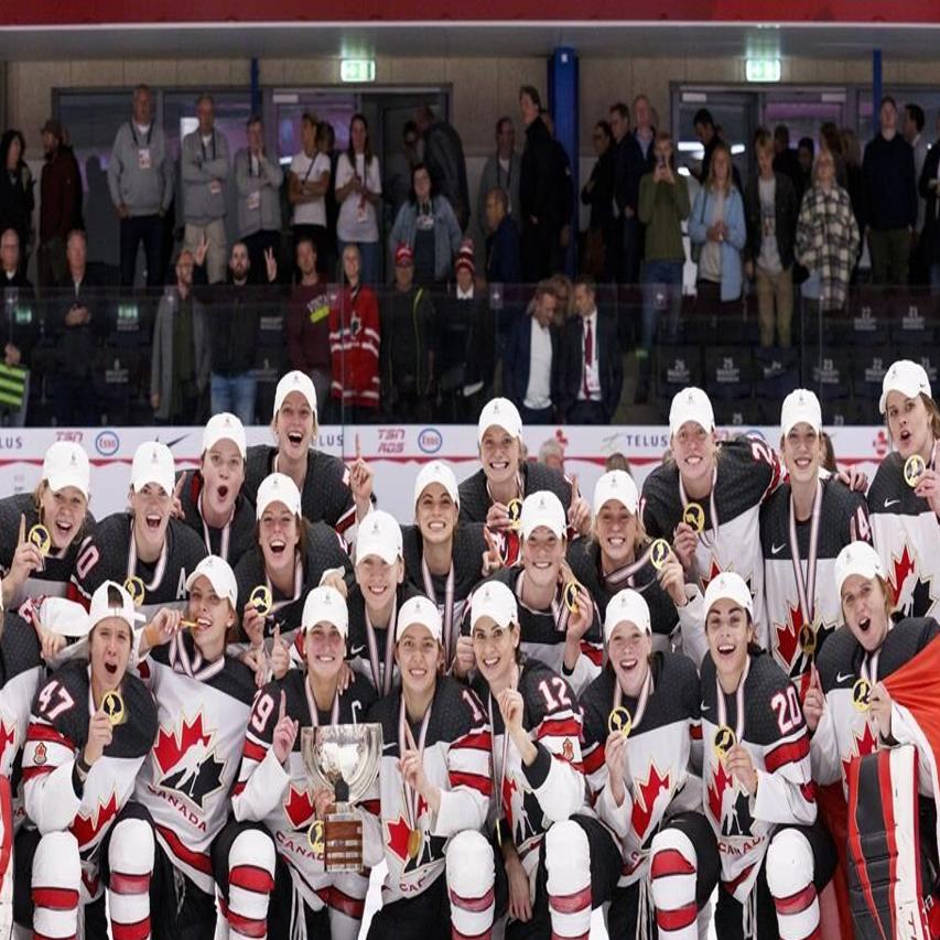 IIHF - Gallery: Germany vs France - 2023 IIHF Women's World