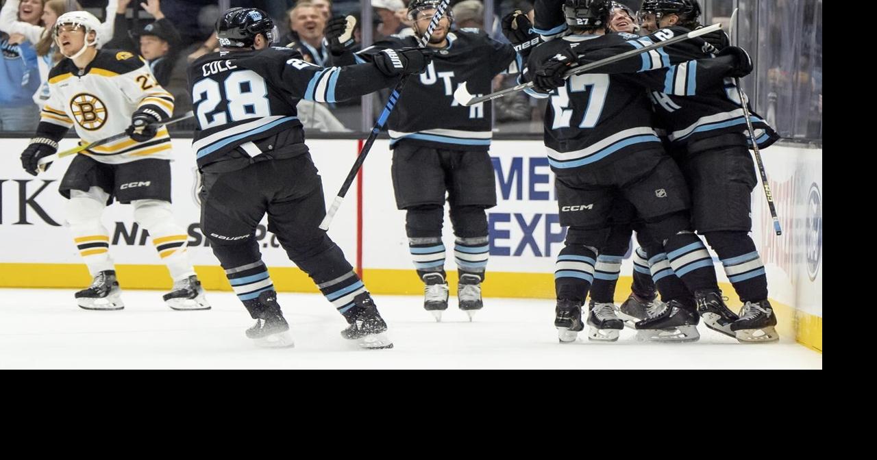 Kesslering scores in OT to lift Utah to 2-1 win over Bruins