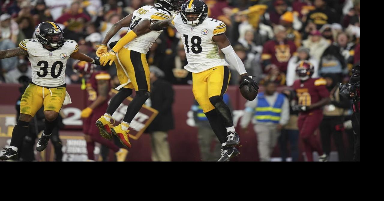 Russell Wilson's TD pass to Mike Williams lifts the Steelers over the Commanders 28-27