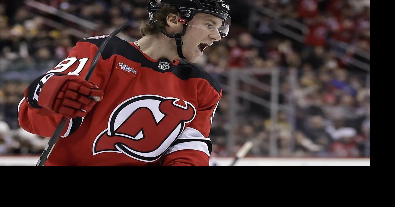 Mercer scores 2 as Devils beat Bruins 5-1 to snap four-game skid