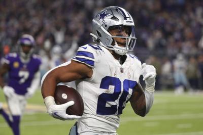 Cowboys hang on to beat the Giants