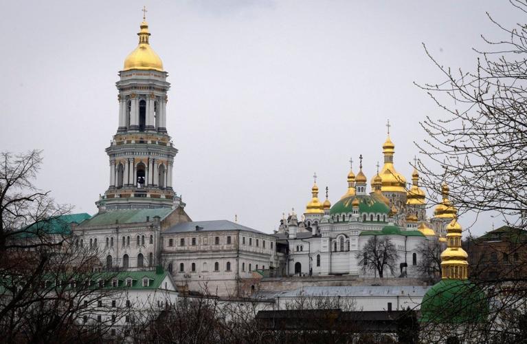 Ukraine moves to ban an Orthodox church it says is linked with pro-war Moscow church