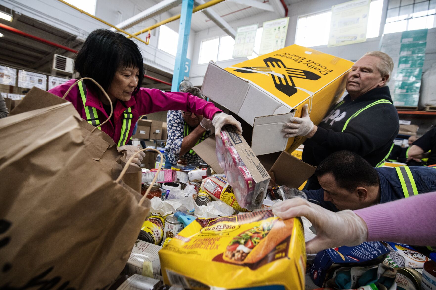 Iran war the latest crisis affecting food banks as usage in Toronto ...