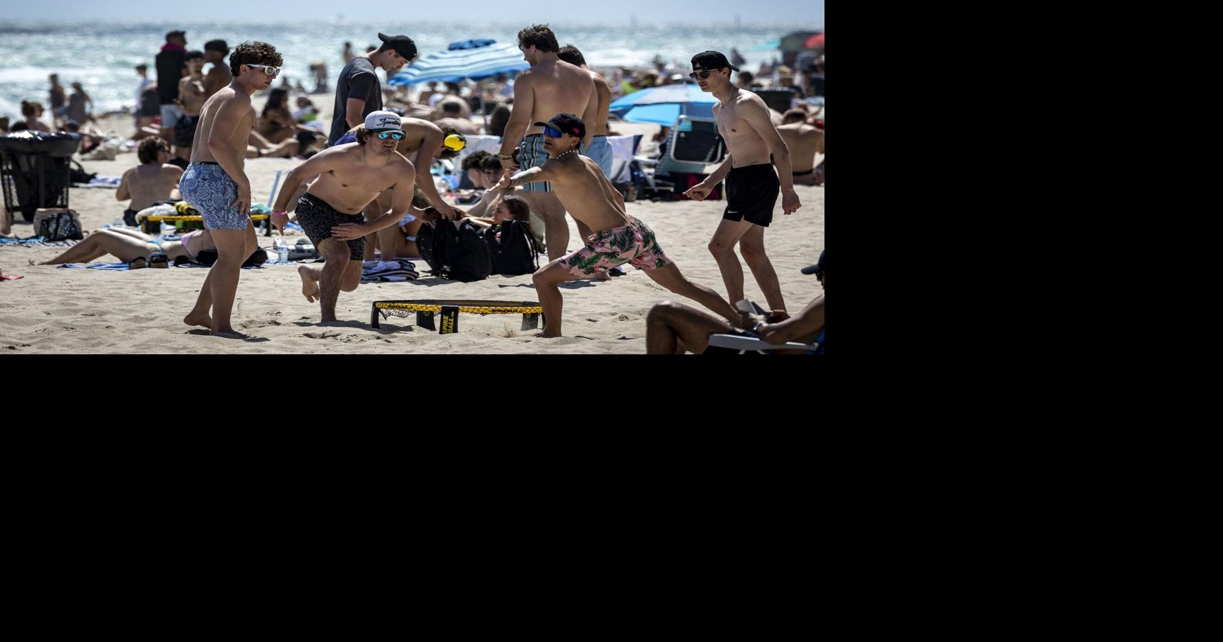 The spring break breakdown: Miami Beach pushed rowdy young vacationers ...