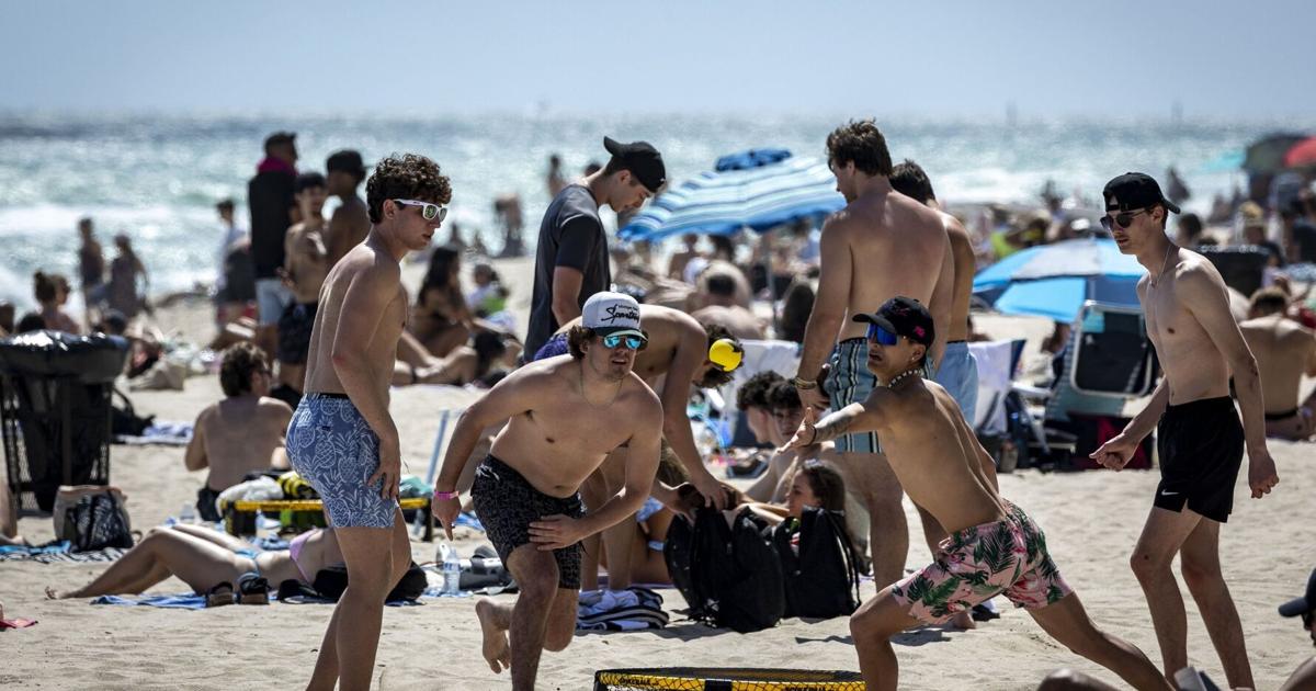 The spring break breakdown: Miami Beach pushed rowdy young vacationers ...