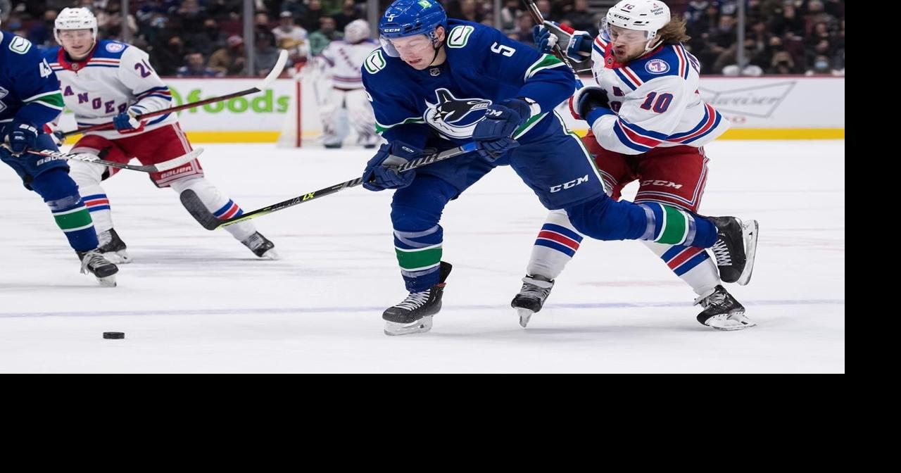 Canucks acquire defenceman Brannstrom from Avalanche for Poolman, 2025 draft pick