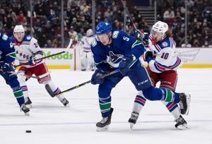 Canucks acquire defenceman Brannstrom from Avalanche for Poolman, 2025 draft pick