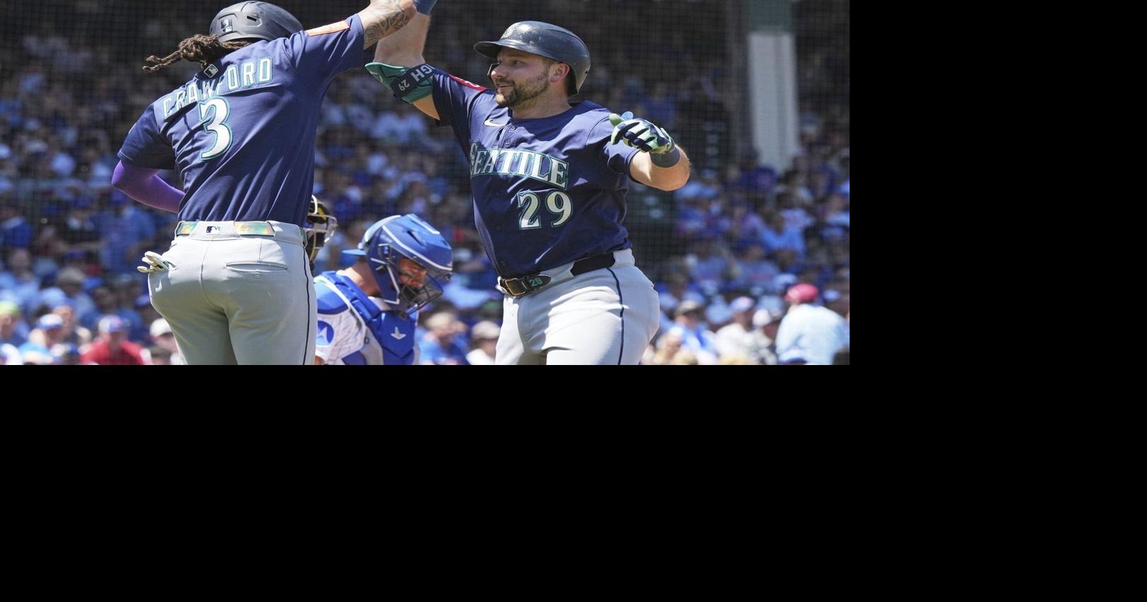 Cal Raleigh caps big series for Seattle with major league-leading 31st ...