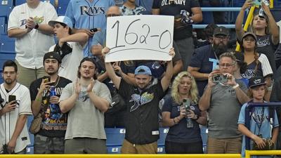 Unbeaten Rays making some early history with dominant start –