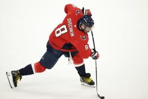 Ovechkin scores No. 891. He needs 3 to tie Gretzky and 4 to pass him