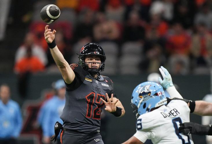 B.C. Lions grind out 27-22 victory over Argonauts