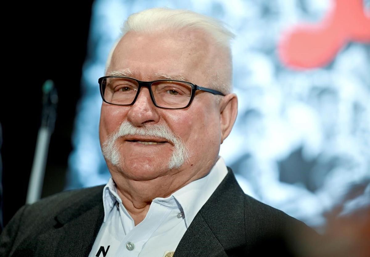 Polish democracy leader Lech Walesa says a Trump victory ...