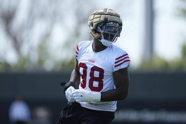 49ers embrace youth movement with potential influx of rookies in starting lineup