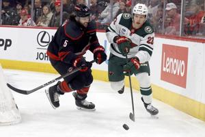 Rossi, Terry and Kuemper named NHL's three stars of the week