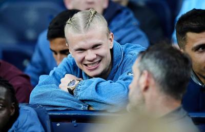 Haaland starts for Man City in first appearance in 6 weeks