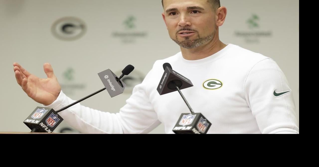 Former Jets coach Robert Saleh monitoring Packers' offense and helping out good friend Matt LaFleur