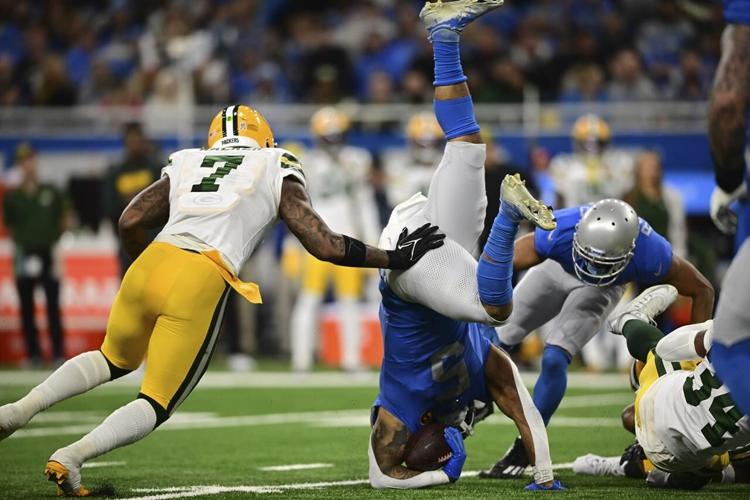Love ties career high with 3 TD passes, leads Packers to 29-22 win over ...