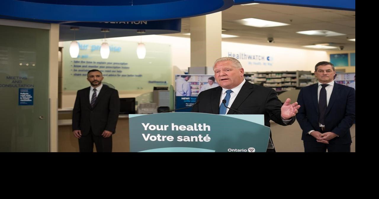 Ontario considers further expanding pharmacists' scope to include more ...