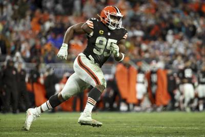 Myles Garrett voted the NFL's No. 1 edge rusher by the AP
