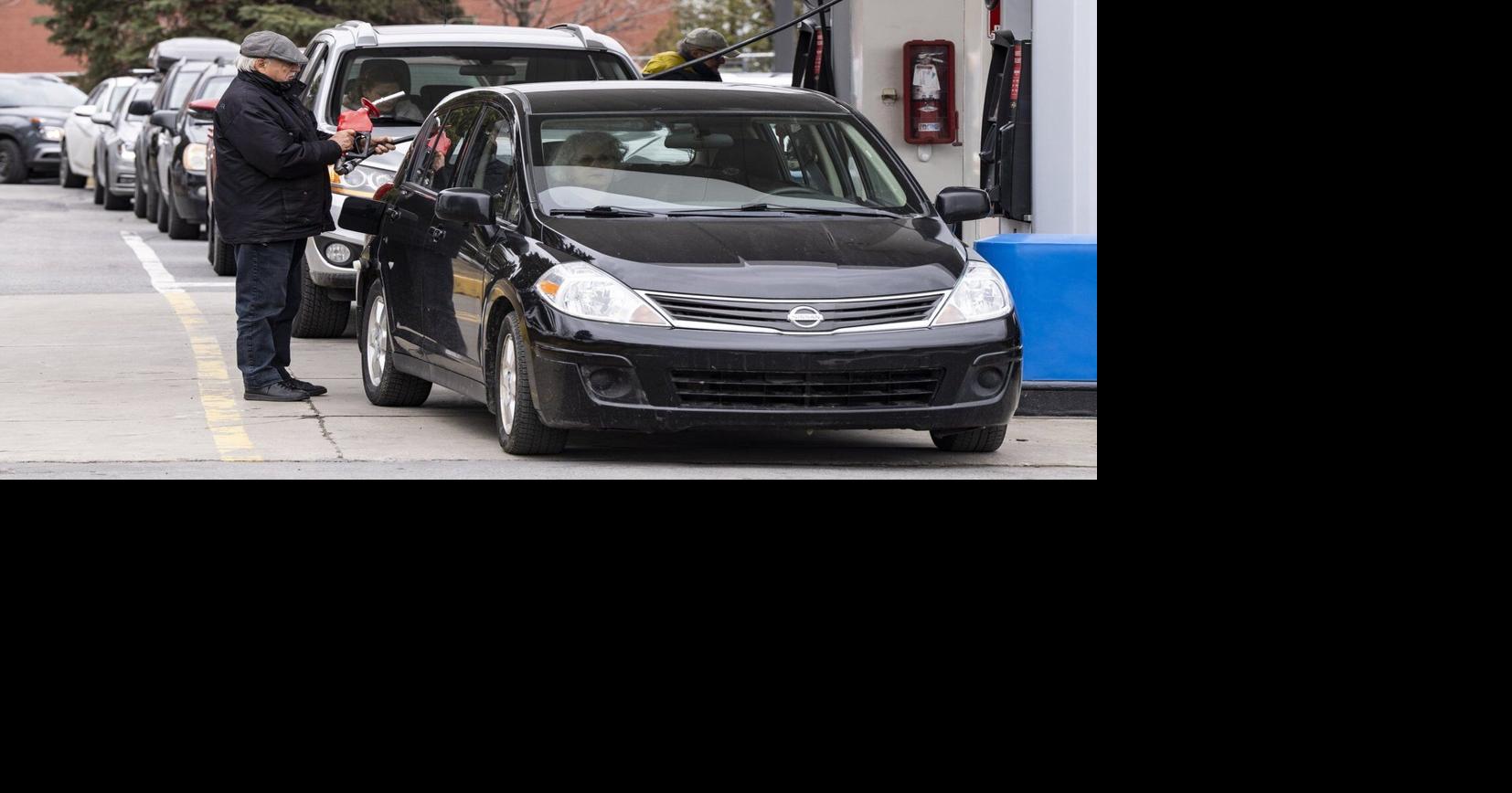 Gas prices fall on Middle East optimism but no one sure if relief will last