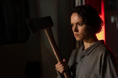 Movie Review: Daisy Ridley holds onto hope in the zombie thriller ‘We Bury the Dead’
