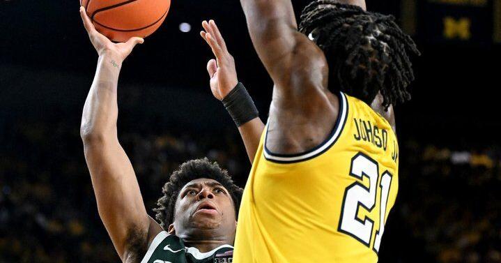 No. 3 Michigan tops No. 8 Michigan State 90-80 for 15th straight Big Ten win