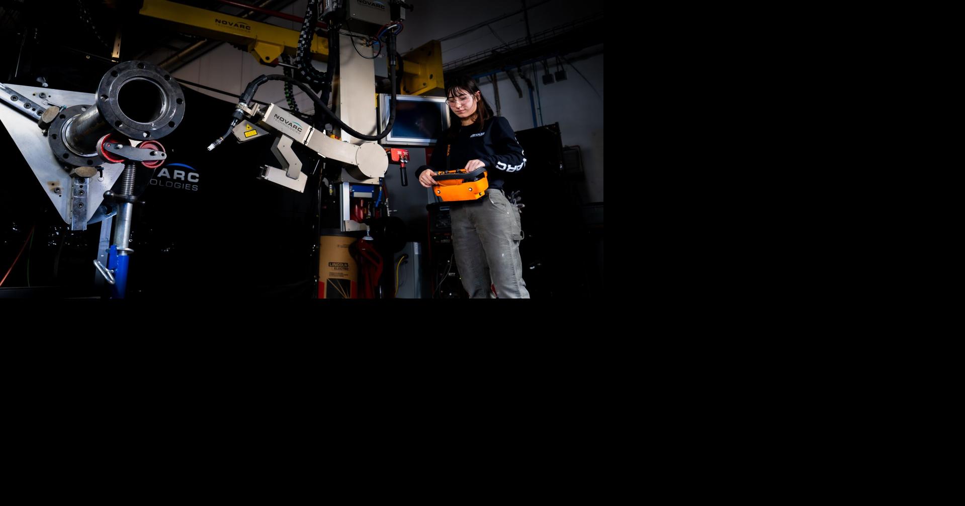 How welding co-bot company Novarc is navigating trade turmoil