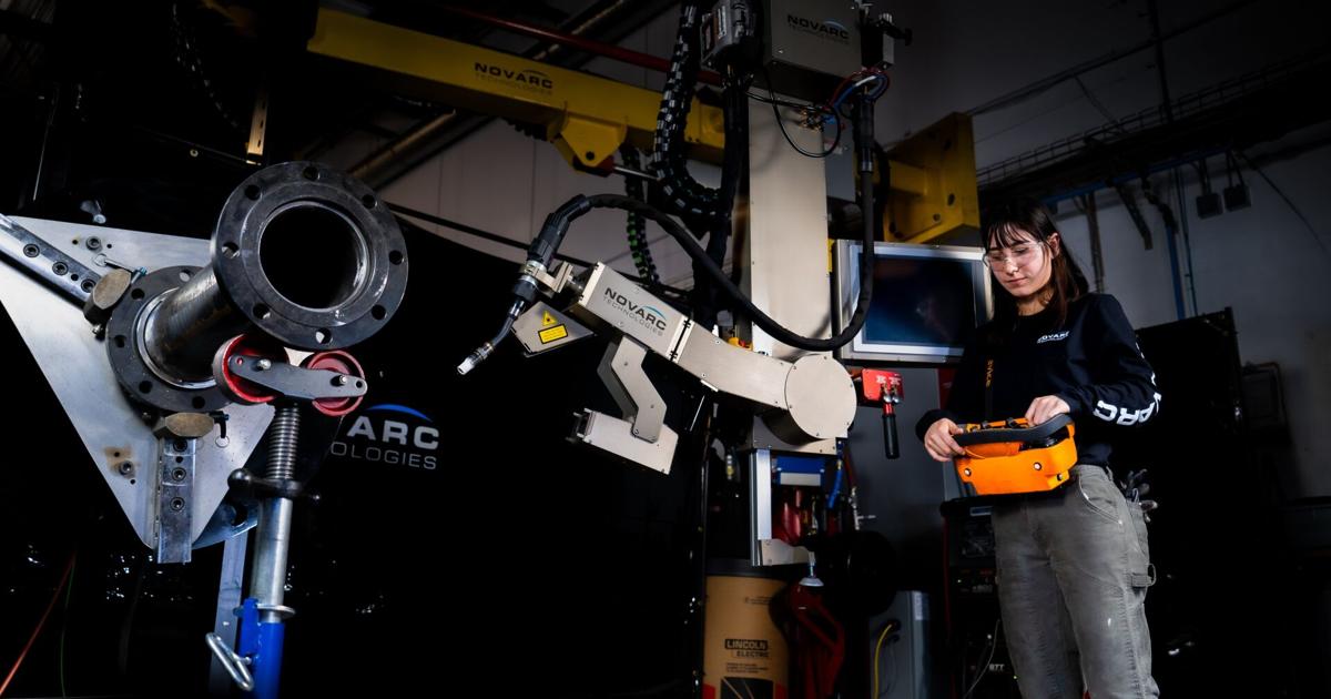 How welding co-bot company Novarc is navigating trade turmoil How welding co-bot company Novarc is navigating trade turmoil