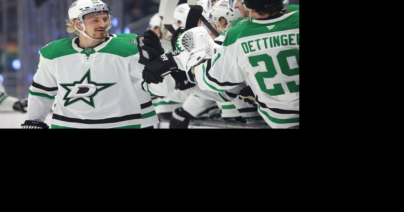 Kolyachonok breaks late tie with 1st goal of season, Stars beat Kraken 3-2