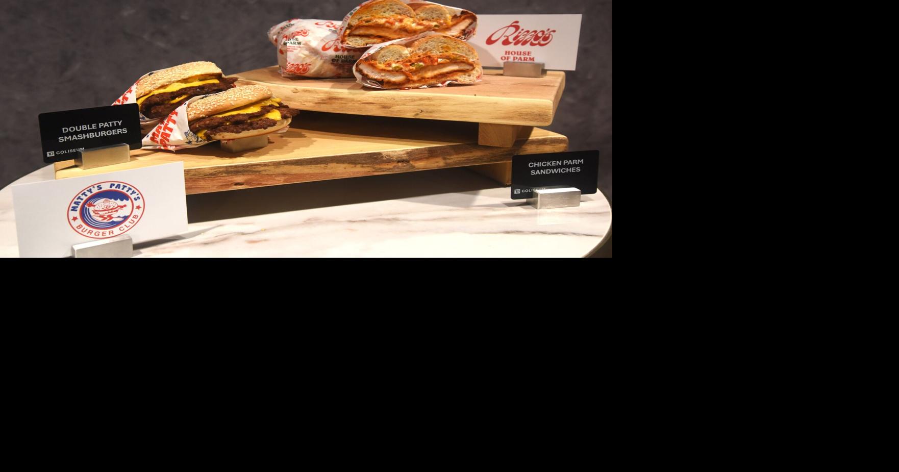 Hamilton’s TD Coliseum eats including Matty Matheson burgers