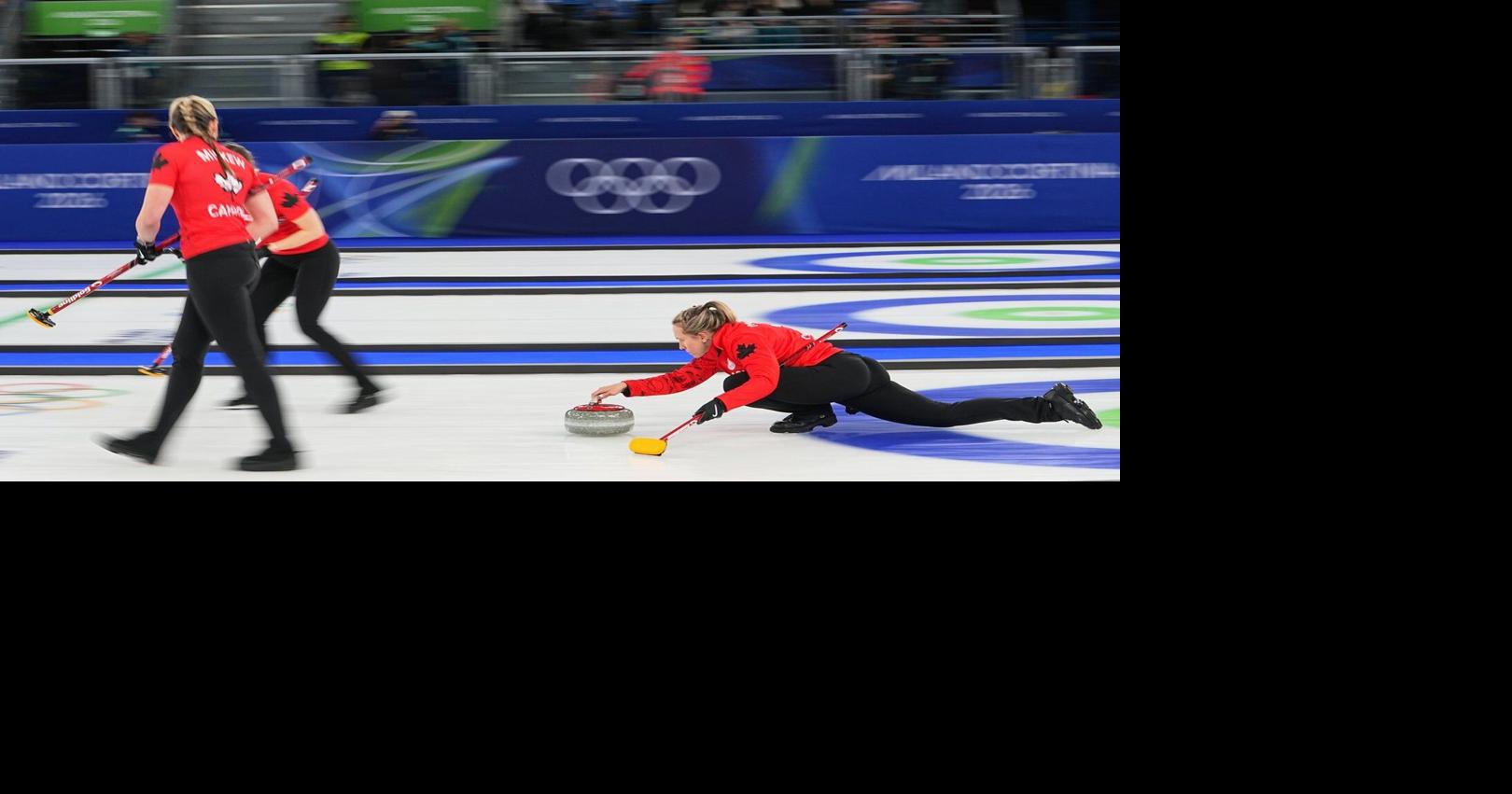 Canada’s Homan beats American Peterson 10-7 to win Olympic bronze in women’s curling