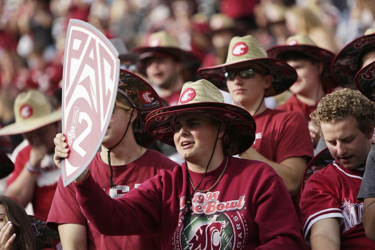 Pac-2 Champs? No. 21 Washington State Tops No. 14 Oregon State 38-35