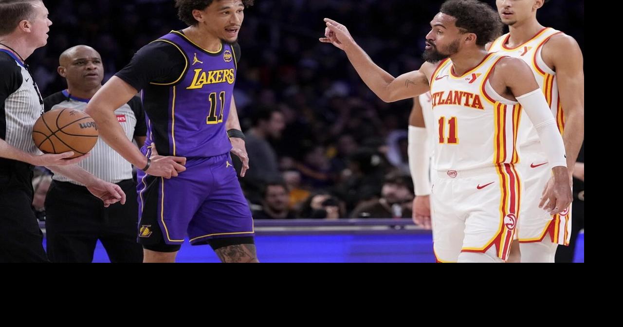 LeBron James breaks Jordan's record for 30-point games in Lakers' 119-102 win over Hawks