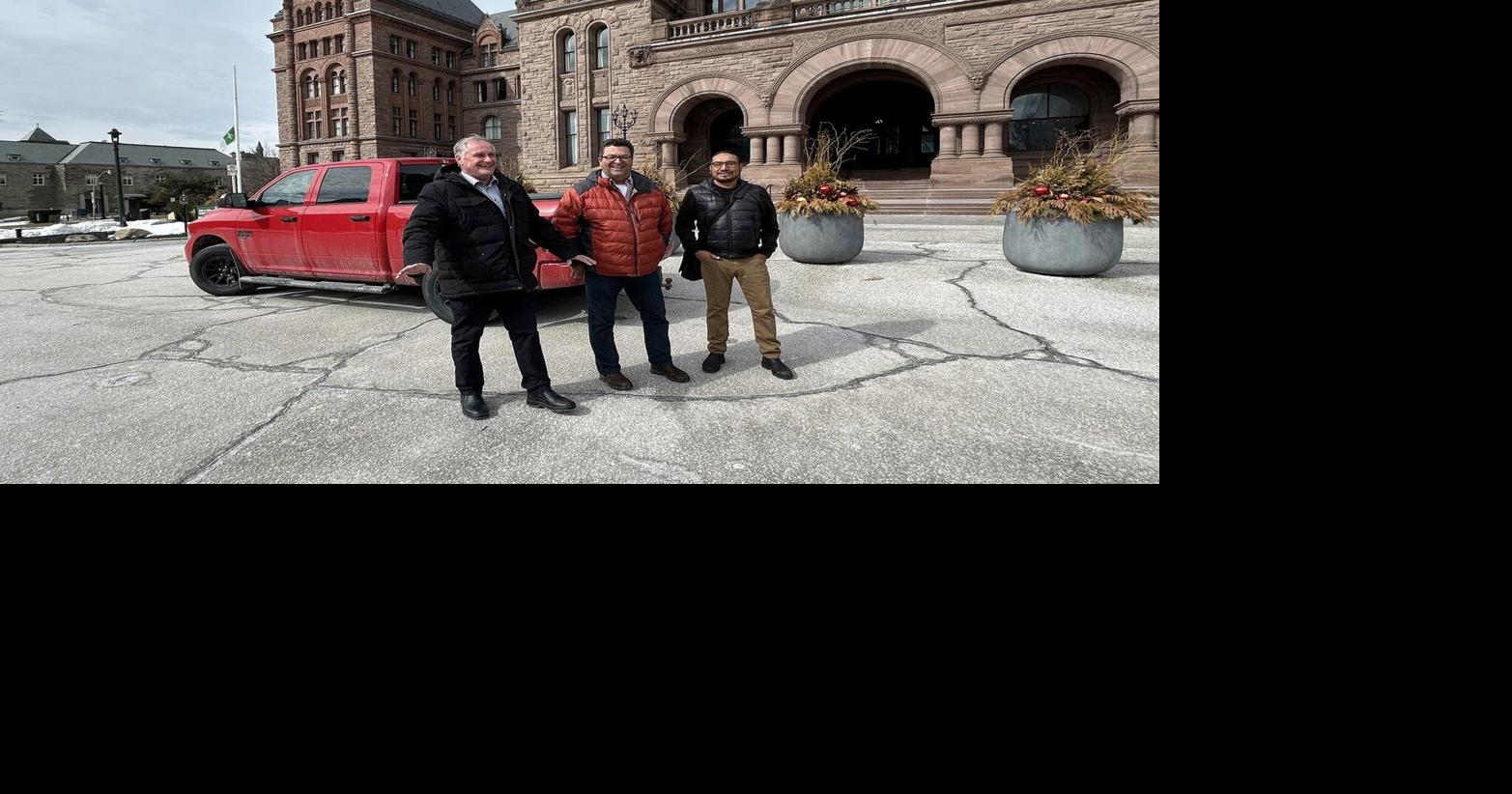 NDP politicians set off on road trip to highlight northern Ontario road dangers