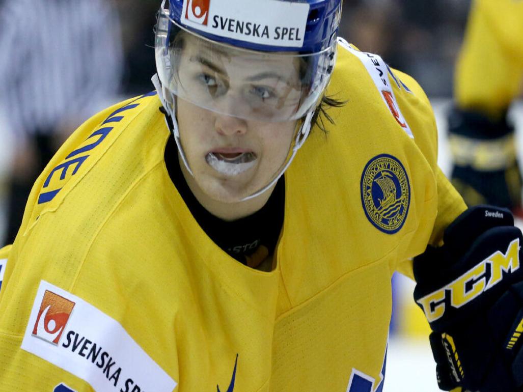 Borje Salming' chants break out during Swedish hockey game