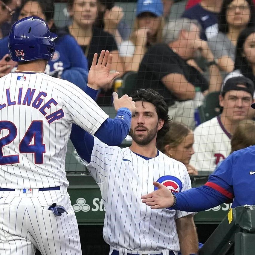 Schwarber homers on 1st pitch, Walker wins 5th straight start as Phillies  beat Cubs 3-1 - The San Diego Union-Tribune