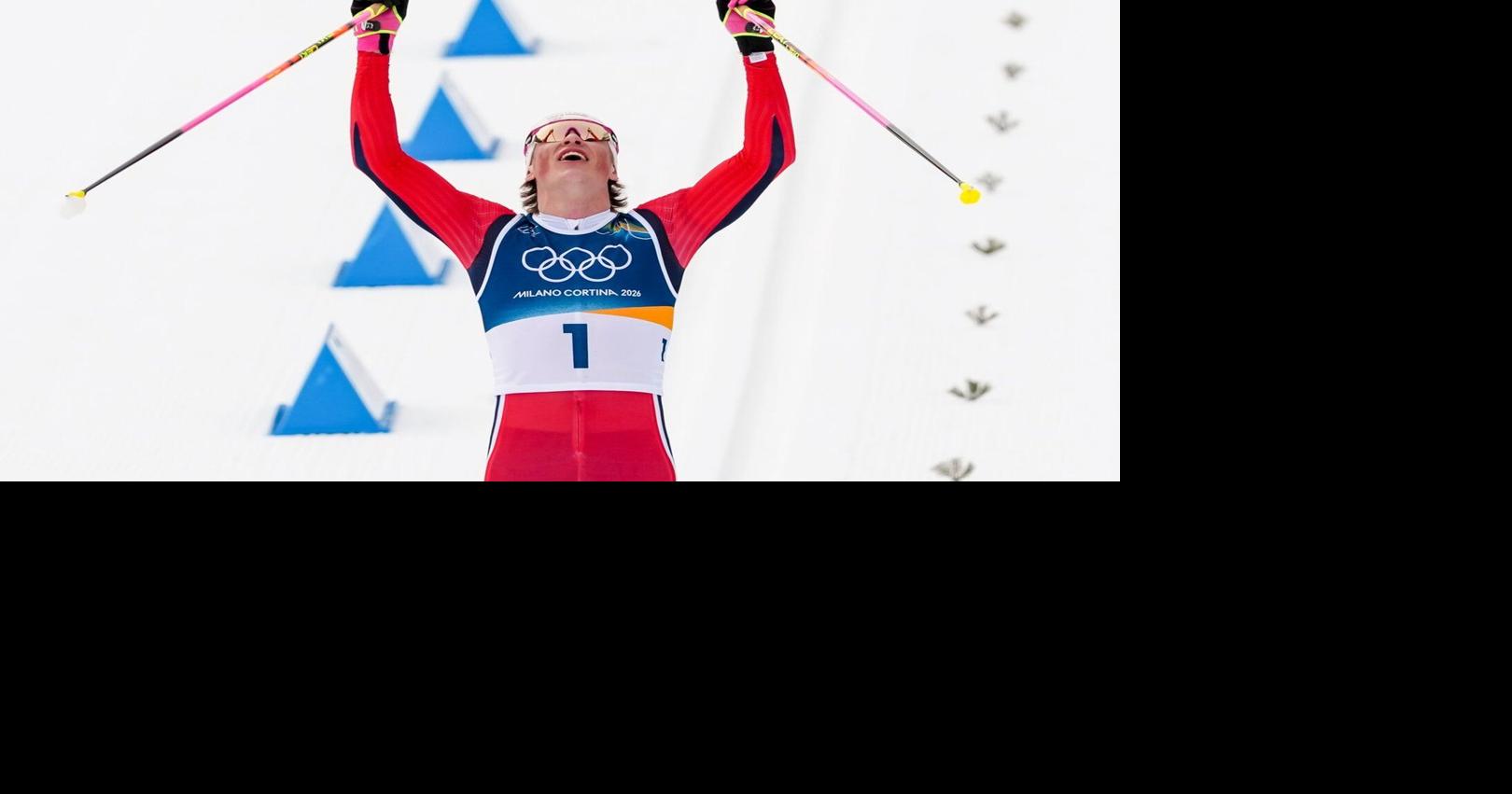Winter Olympics recap: Klaebo completes historic sweep in cross-country ...