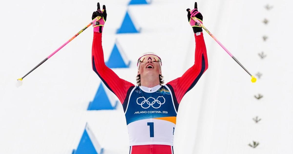 Winter Olympics recap: Klaebo completes historic sweep in cross-country ...