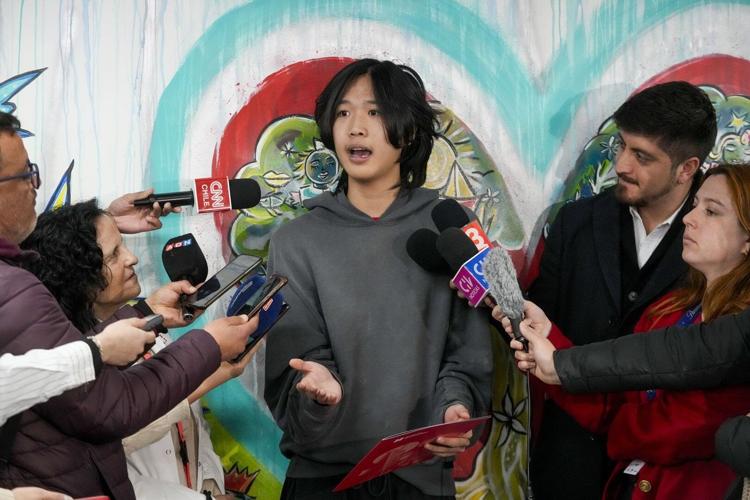 US pilot Ethan Guo donates $30,000 to children's foundation after Antarctica plane landing