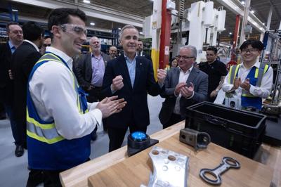 Automakers 'cautiously optimistic' on EV mandate changes after meeting with PM