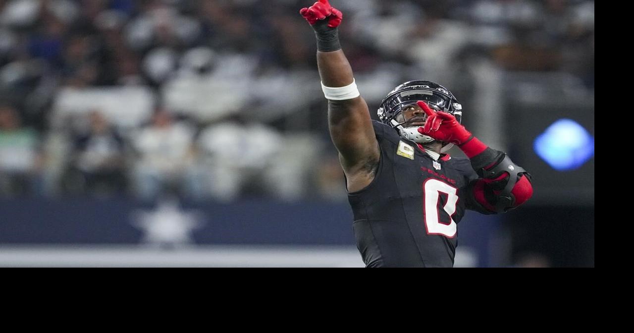 Texans' Azeez Al-Shaair says he was in a 'really dark place' after ...