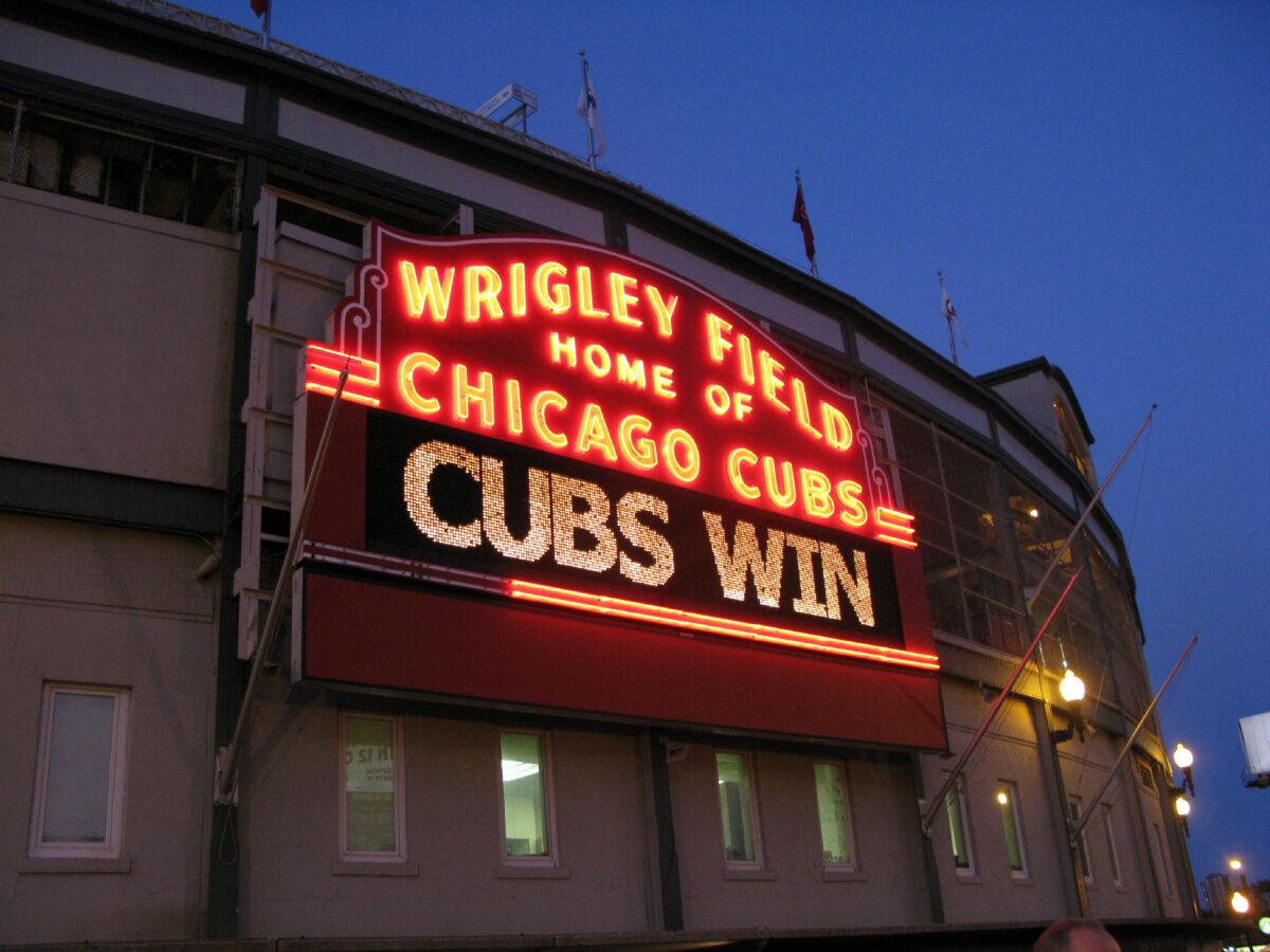 Cubs manager David Ross says Wrigley Field is 'a special place' - Bleed  Cubbie Blue